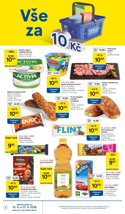 Aktuální leták TESCO