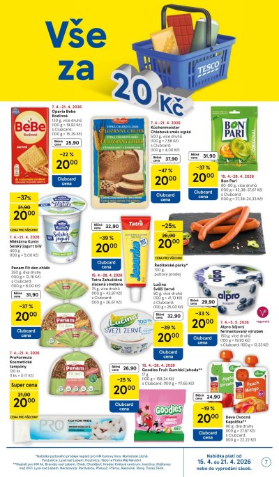 Aktuální leták TESCO