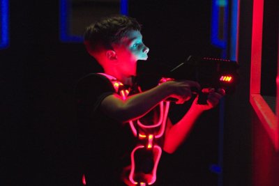 Laser Game