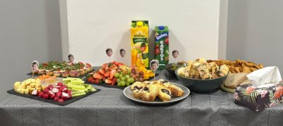 Narozeninové občerstvení