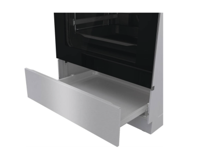 Indukční sporák s úložným prostorem