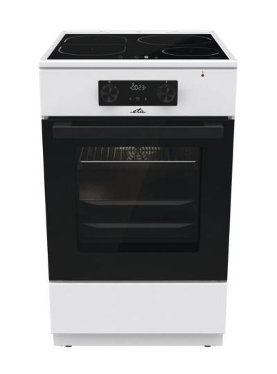 Indukční sporák s úložným prostorem