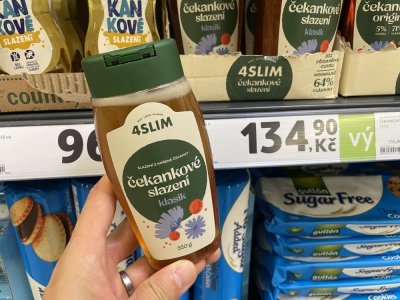 Čekankové slazení v rukou