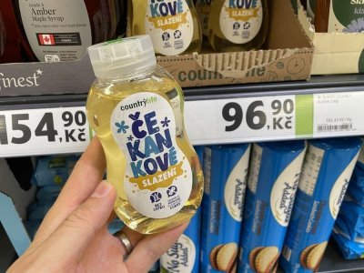 Čekankové slazení v rukou