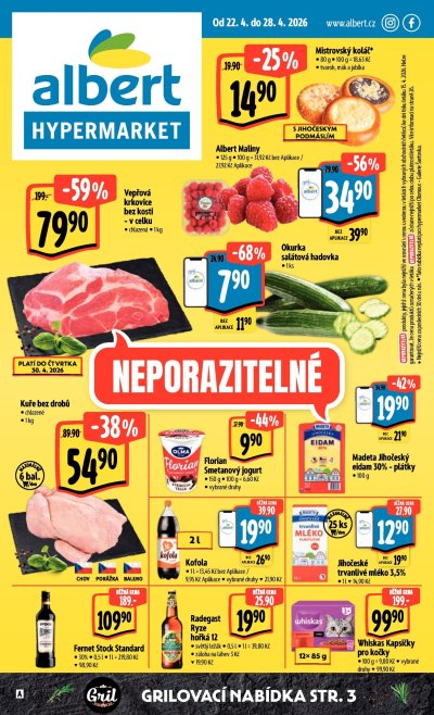 Aktuální leták Albertu