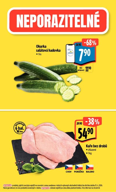 Aktuální leták Albertu