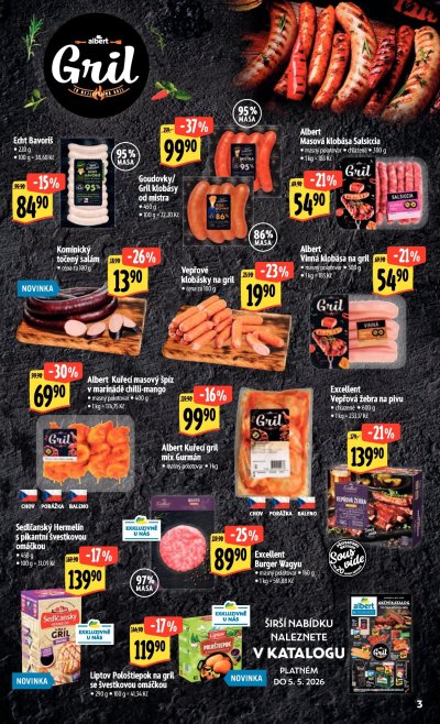 Aktuální leták Albertu