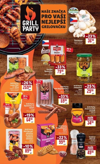 Aktuální leták Billa