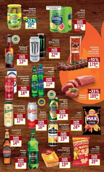 Aktuální leták Billa