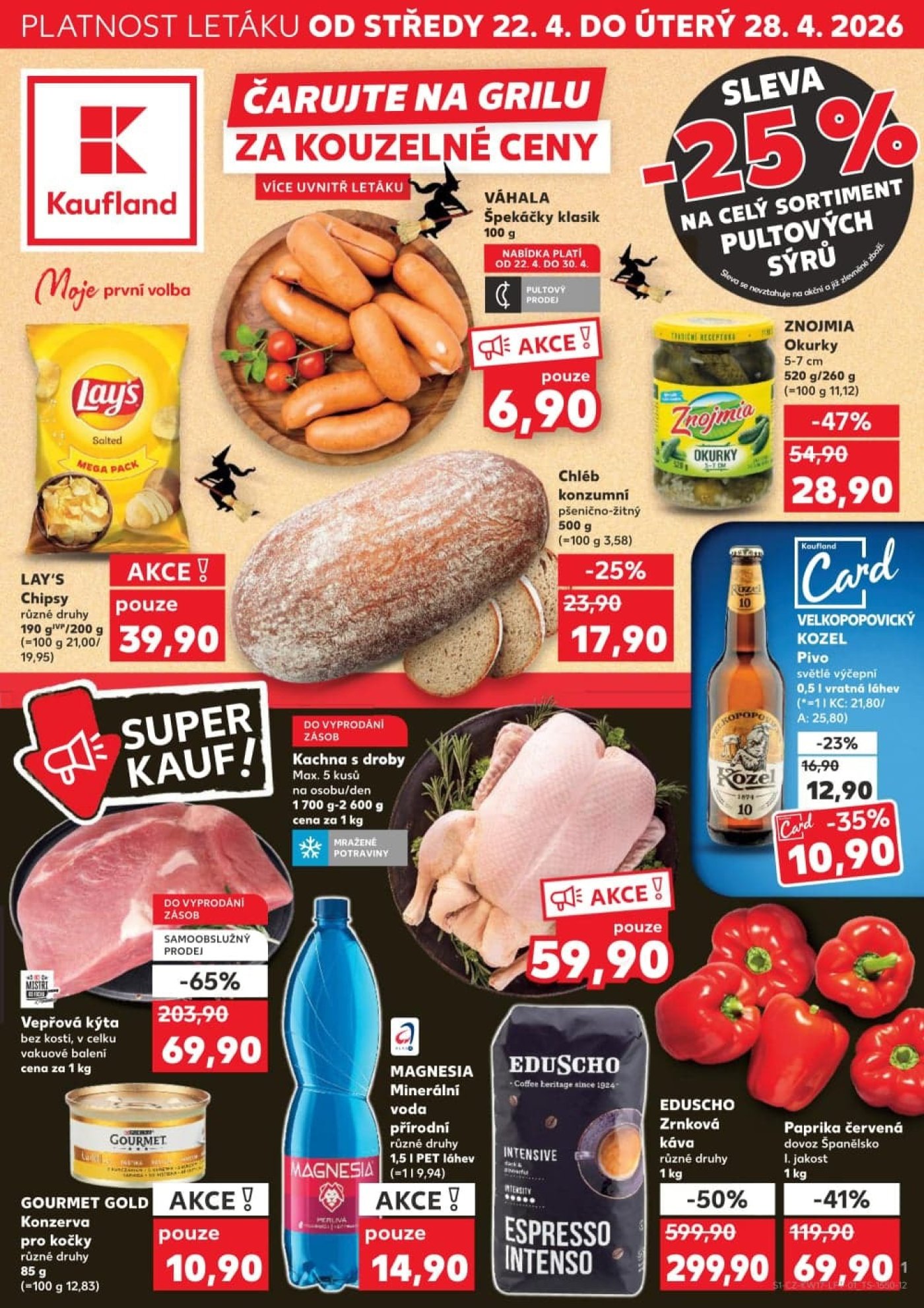 Aktuální leták Kaufland