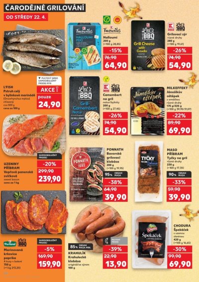 Aktuální leták Kaufland