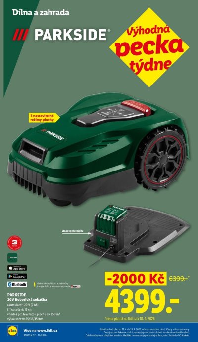 Aktuální leták Lidl