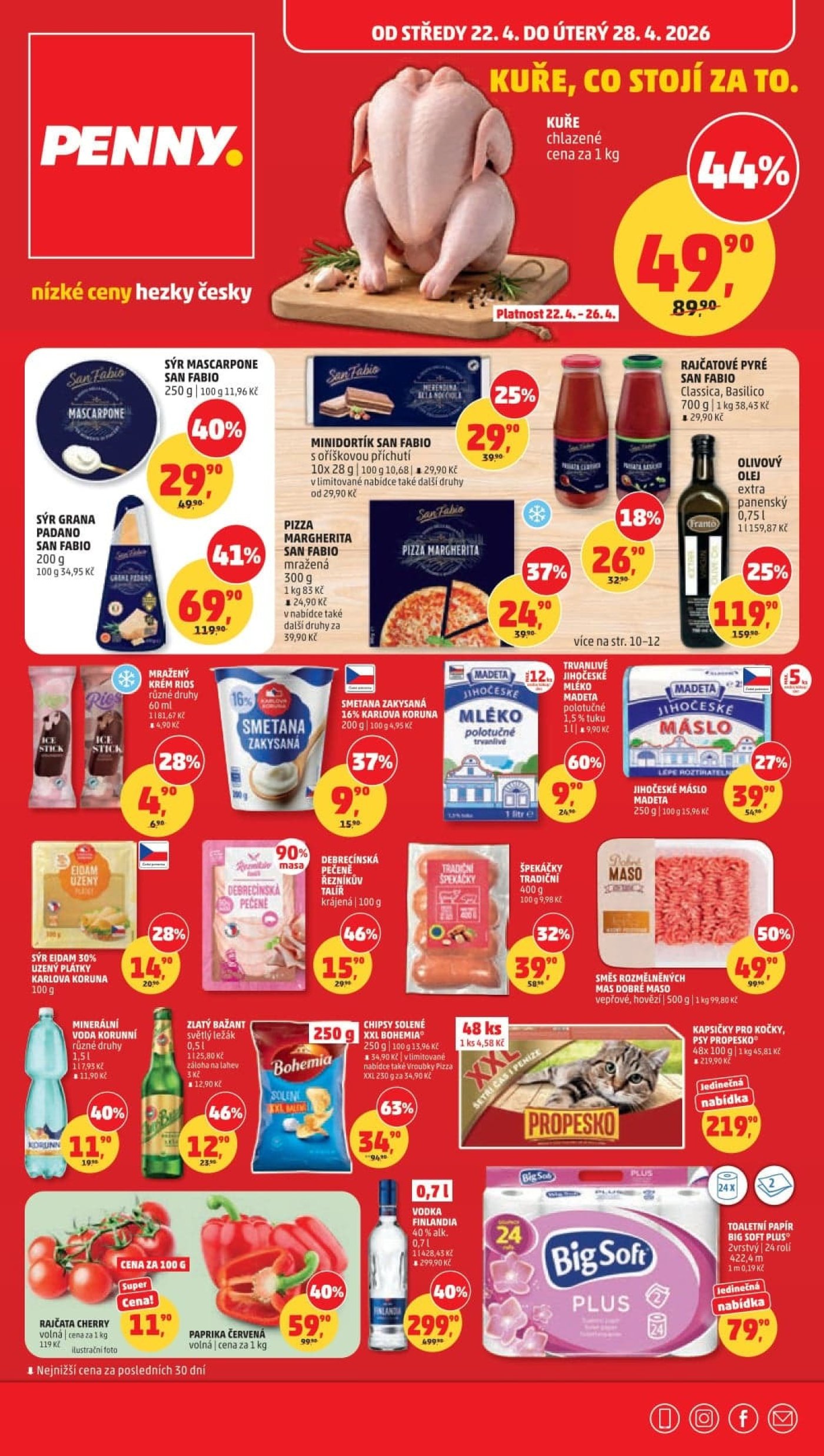 Aktuální leták Penny