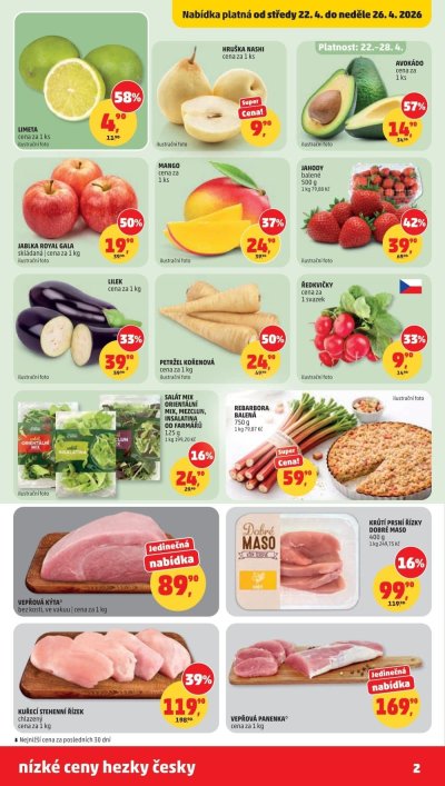 Aktuální leták Penny