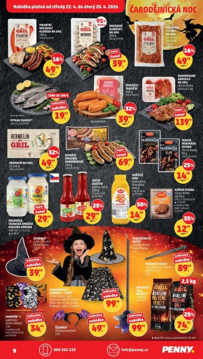 Aktuální leták Penny