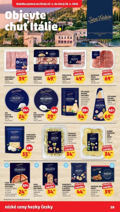 Aktuální leták Penny