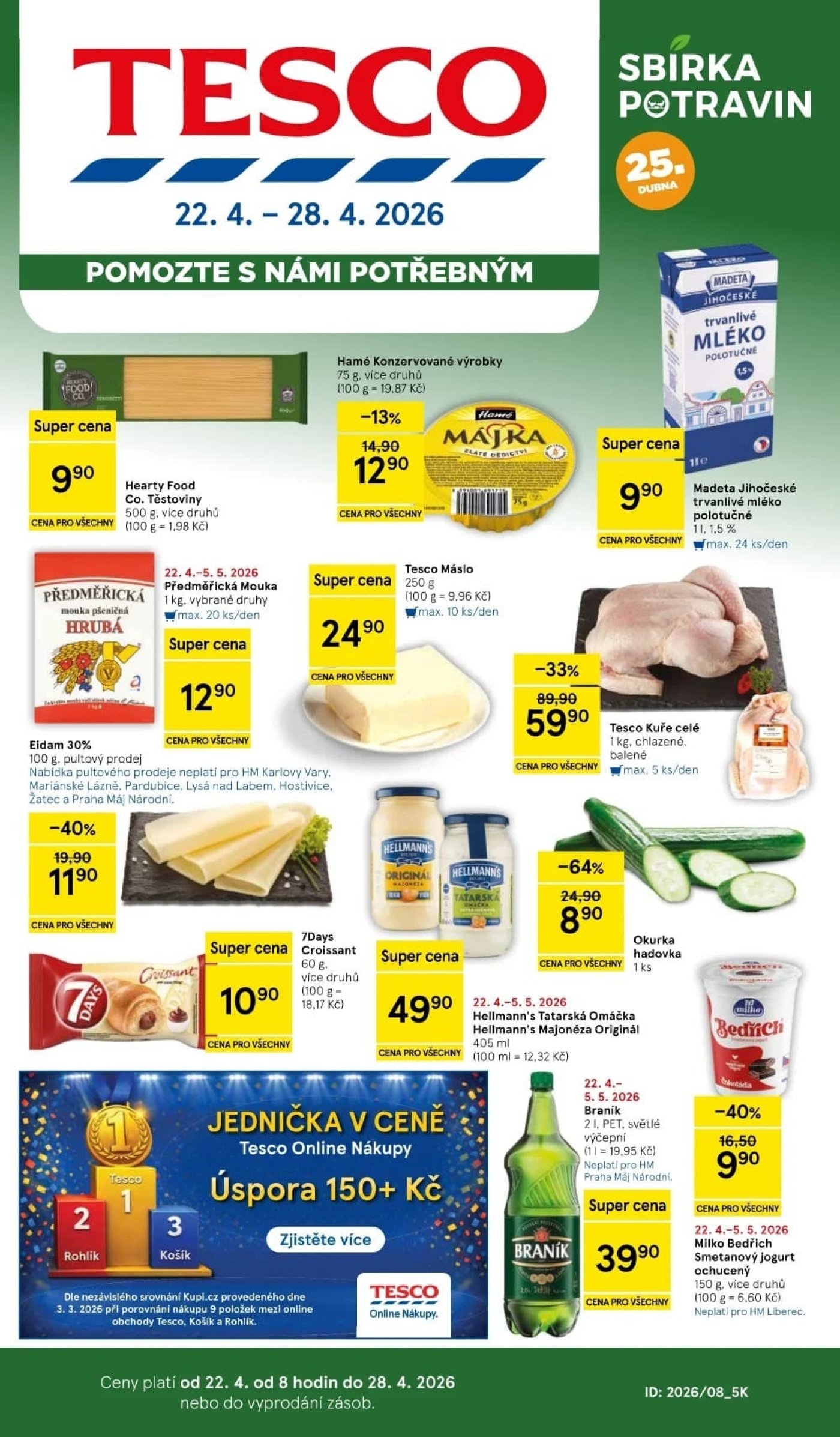 Aktuální leták Tesco