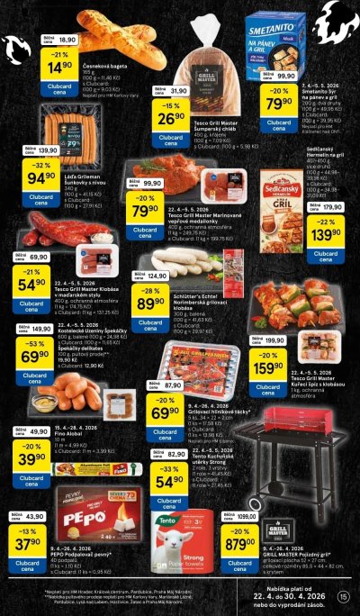 Aktuální leták Tesco