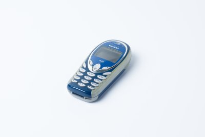 Starý mobil Siemens