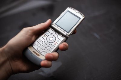 Motorola Razr V3 v rukou