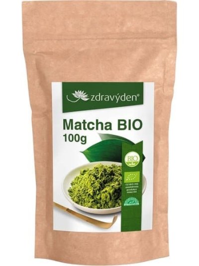 Matcha BIO Zdravý den