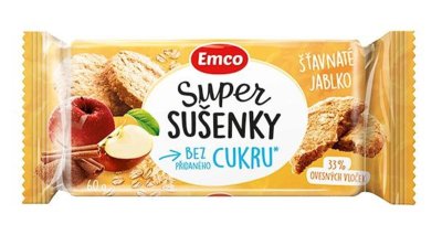 Super sušenky Emco