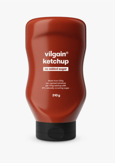 Kečup bez cukru Vilgain