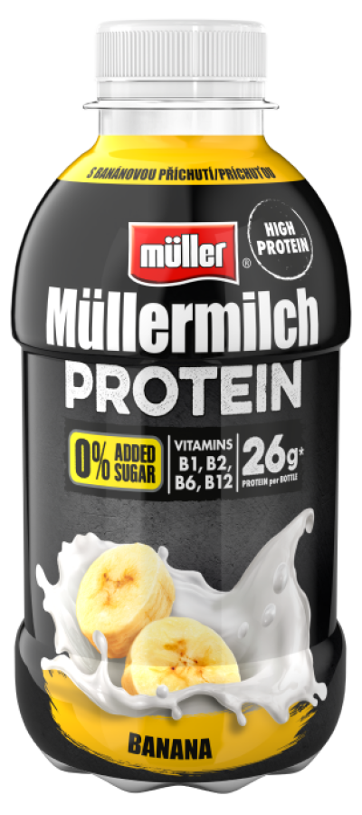 Protein mléčný nápoj Müllermilch
