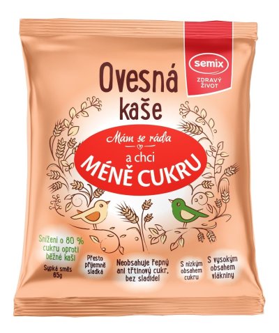 Ovesná kaše Semix