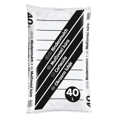 Pytel mulčovací kůry