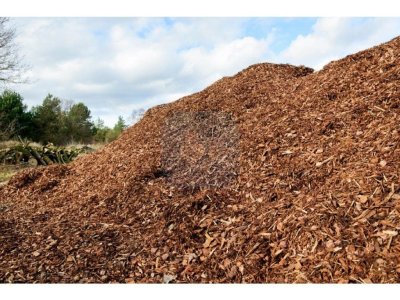 Volně ložená mulčovací kůra