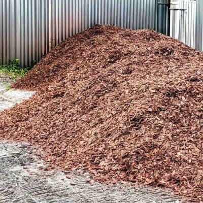 Volně ložená mulčovací kůra