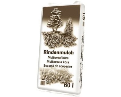 Pytel mulčovací kůry