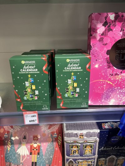 Vánoční nabídka v drogerii Rossmann