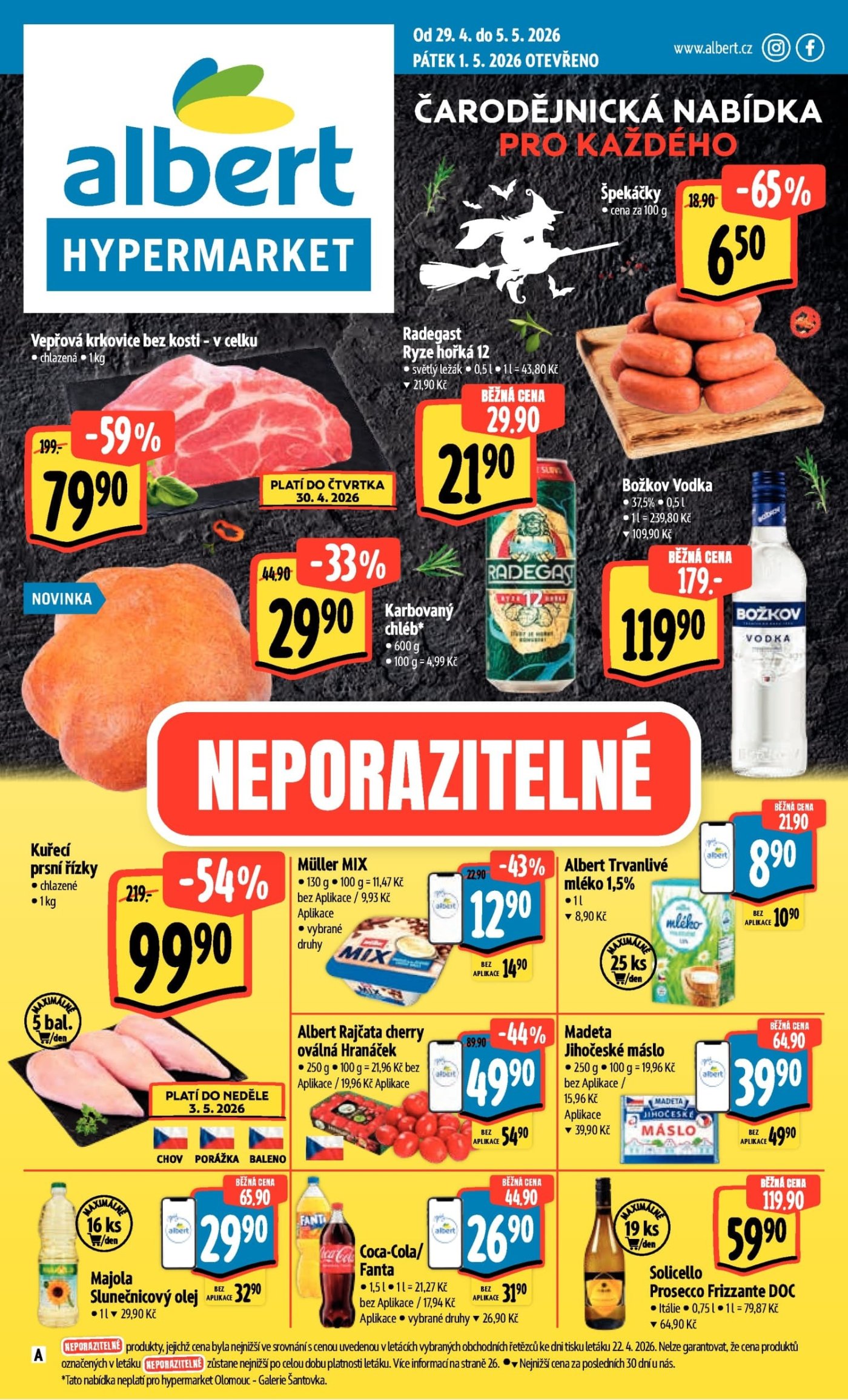 Aktuální leták Albert