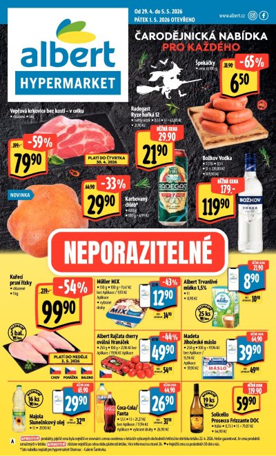 Aktuální leták Albert