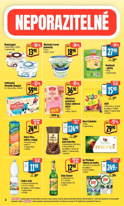 Aktuální leták Albert