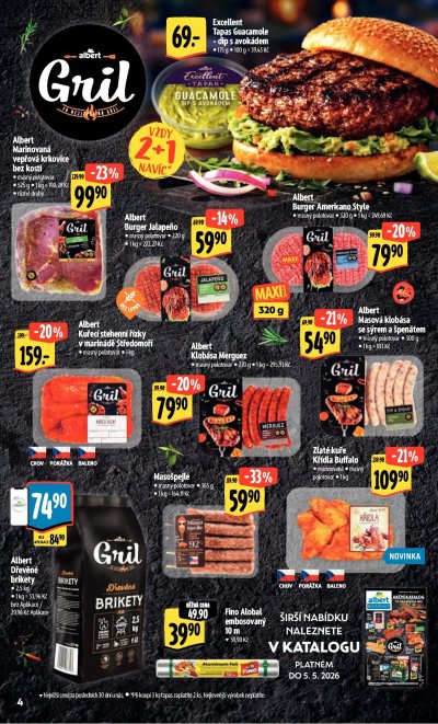 Aktuální leták Albert