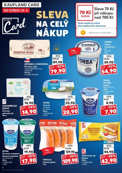 Aktuální leták Kaufland