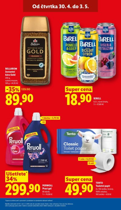 Aktuální leták Lidl