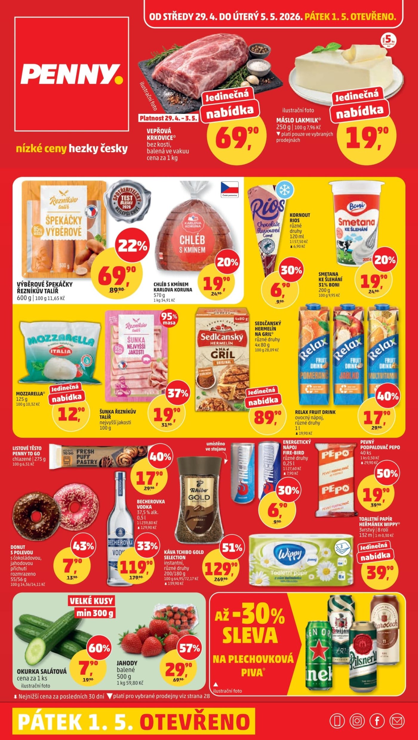 Aktuální leták PENNY