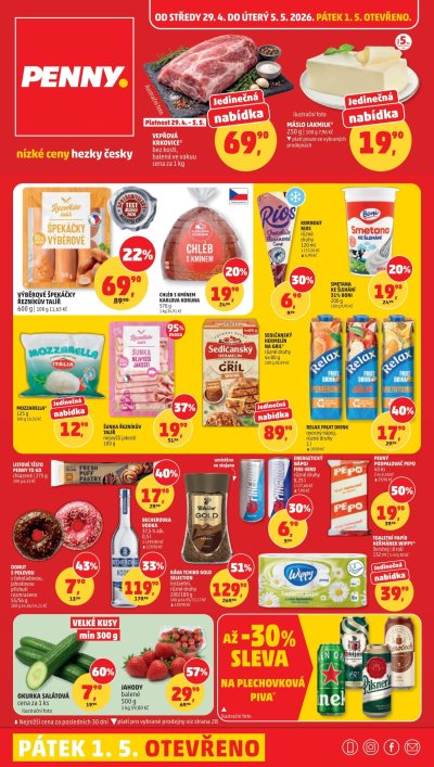 Aktuální leták PENNY