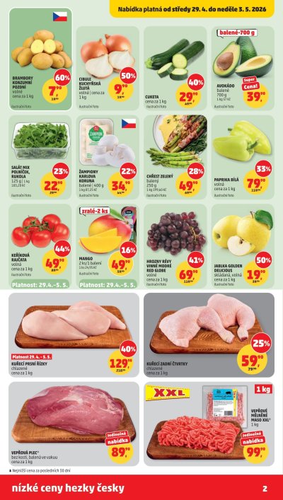 Aktuální leták PENNY