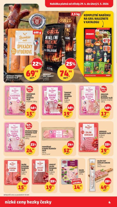 Aktuální leták PENNY