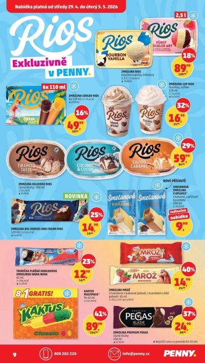 Aktuální leták PENNY