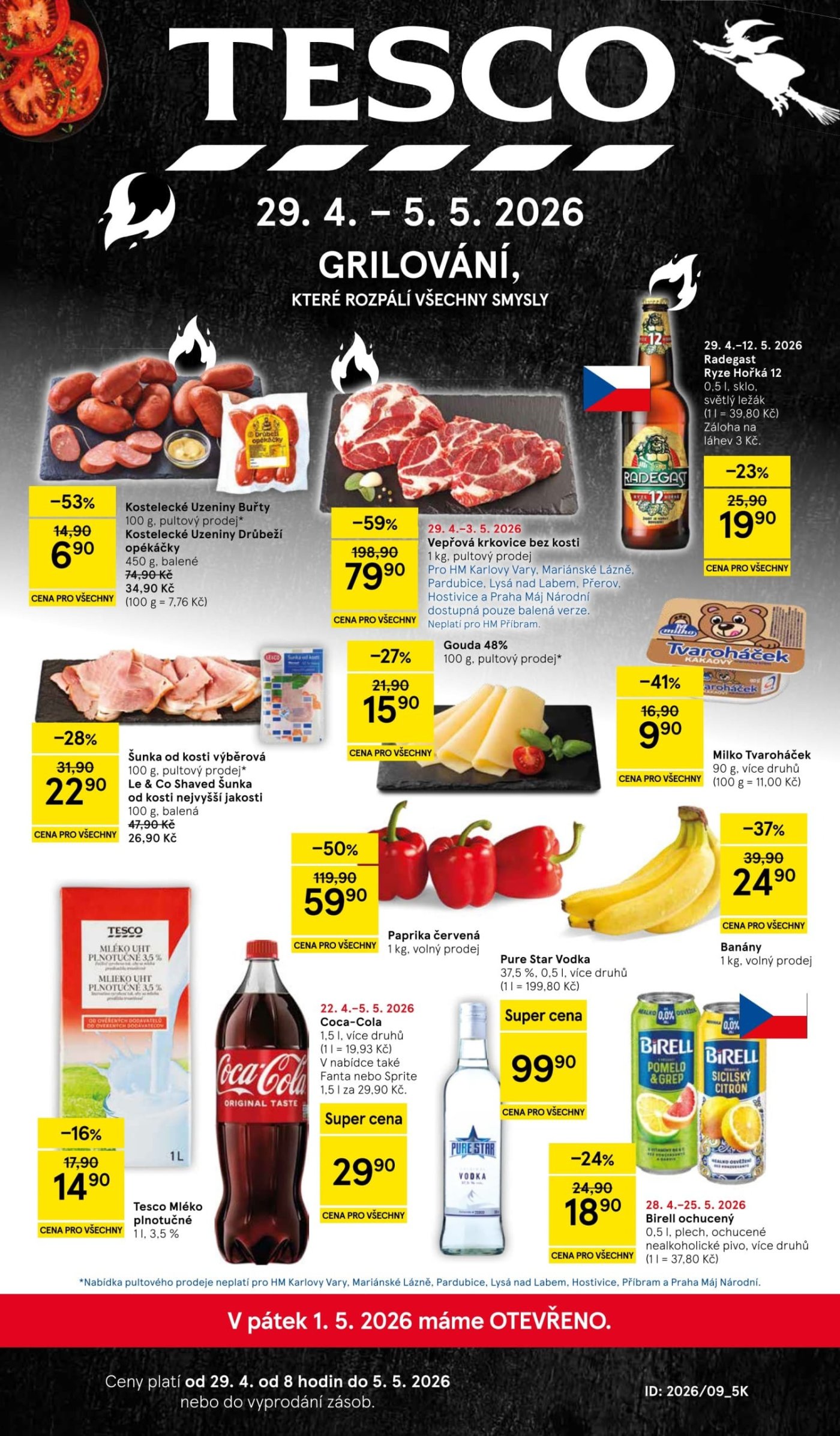 Aktuální leták Tesco