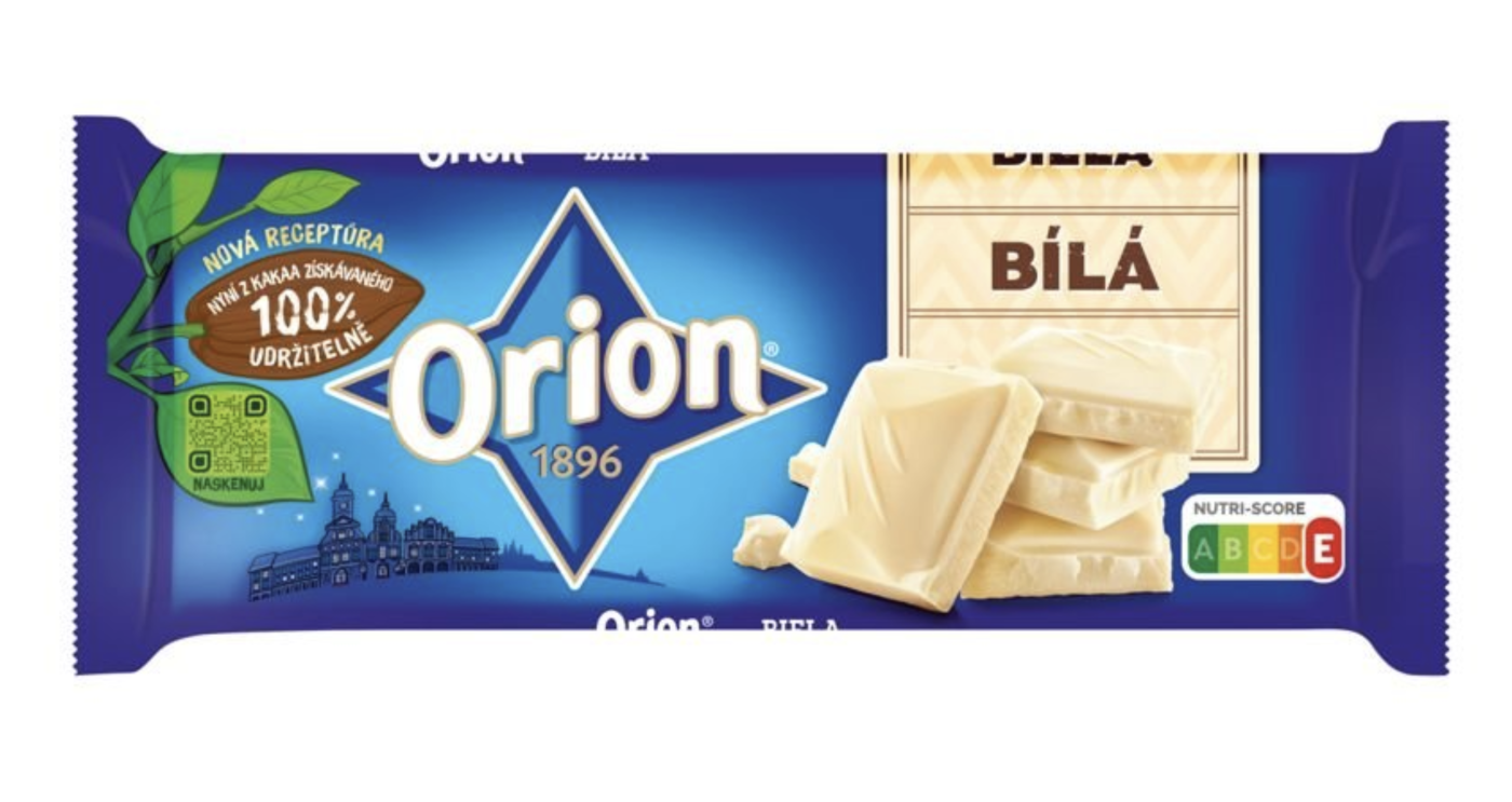 ORION Bílá čokoláda