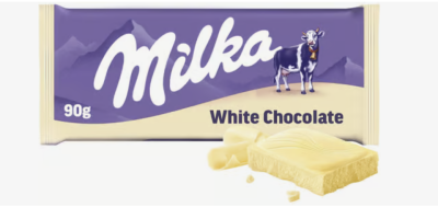 Milka Čokoláda bílá