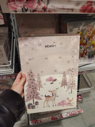 Vánoční nabídka dm drogerie