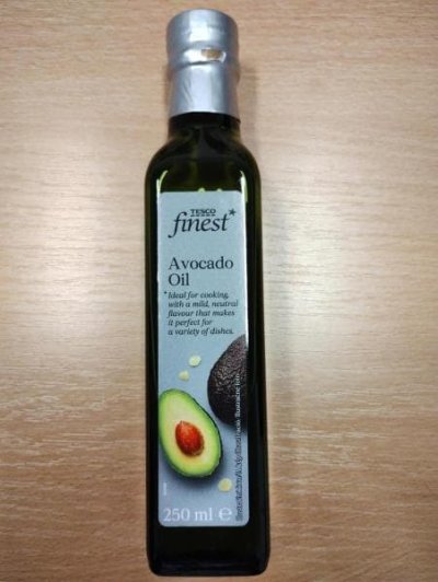 Avokádový olej Tesco Finest